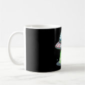 Koe-ontvoerende Alien Koffiemok (Links)