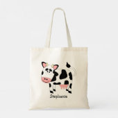 Koe Ontwerp Tote Bag (Achterkant)