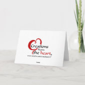 Koe op Calffeïne Kaart (Achterkant)