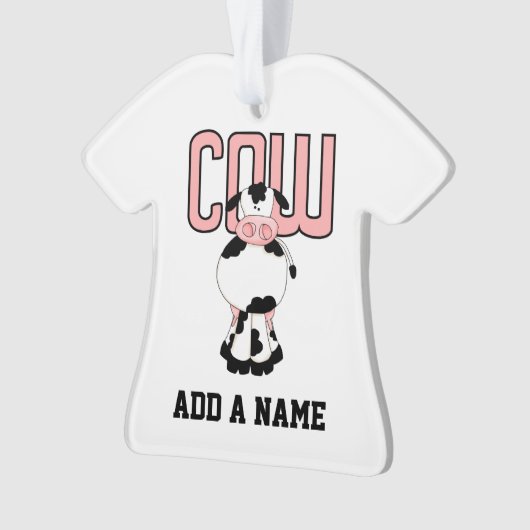 KOE ORNAMENT (voorkant)