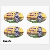 Koe Ovale Sticker (Vel)