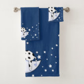 Koe over de maan bad handdoek (Insitu)