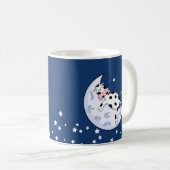 Koe over de maan koffiemok (Voorkant rechts)