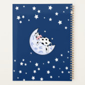 Koe over de maan planner (Achterkant)