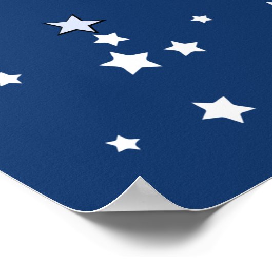 Koe over de maan poster (Hoek)