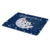 Koe over de maan snijplank (Hoek)