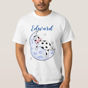 Koe over de maan t-shirt