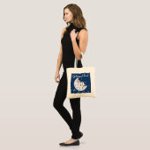 Koe over de maan tote bag (Voorkant (model))