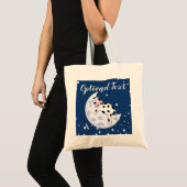 Koe over de maan tote bag (Voorkant (product))