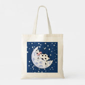 Koe over de maan tote bag (Achterkant)