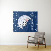 Koe over de maan wandkleed (In Situ (horizontaal))