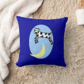 Koe over de Mon Nursery Pillow Kussen (Deken)