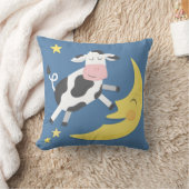 Koe over de Moon Children's Pillow Kussen (Deken)