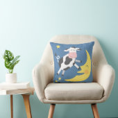 Koe over de Moon Children's Pillow Kussen (Stoel)