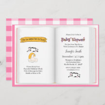 Koe over het Baby shower Moon Girls