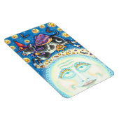 KOE OVER HET MAN IN DE MON, KORTE WAARDE MAGNEET (Rechterzijde)