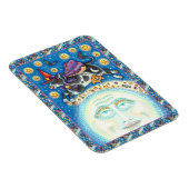 KOE OVER HET MAN IN DE MON, KORTE WAARDE MAGNEET (Rechterzijde)