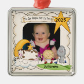 Koe over het Ornament Moon Keepomwille (Voorkant)