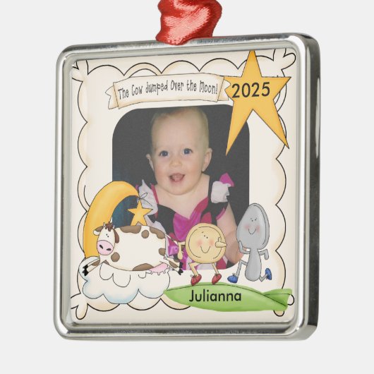 Koe over het Ornament Moon Keepomwille (Links)