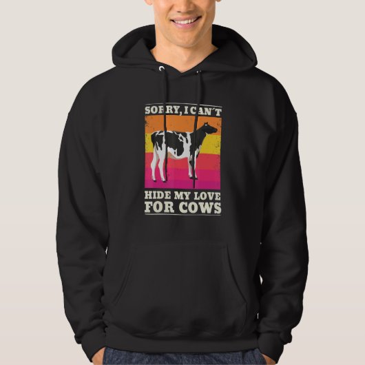 Koe over Koeien Hoodie (Voorkant)