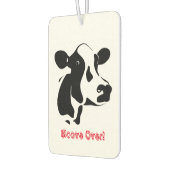 Koe over luchtverfrisser (Links)