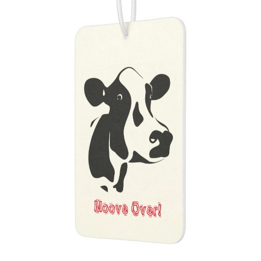 Koe over luchtverfrisser (Links)