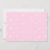 Koe over Moon Baby Foto van Birthday Kaart (Achterkant)