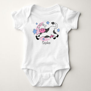 Koe over Moon-Baby Romper