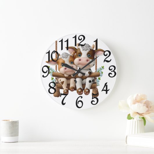 Koe paar grote klok (Huis)