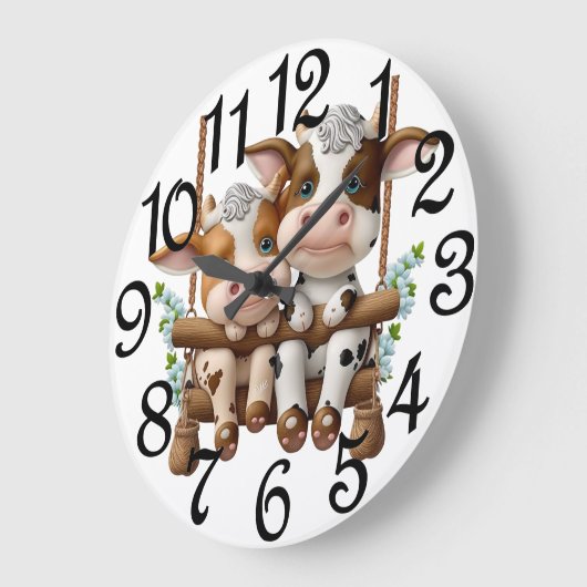 Koe paar grote klok (Hoek)