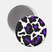 koe paarse magneet (Voorkant / Achterkant)