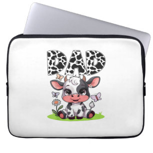 Koe Pap Birthday Family Matching Fathers Day Boy G Laptop Sleeve