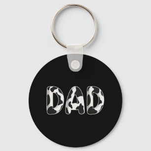 Koe Pap Birthday Family Matching Fathers Day Boy G Sleutelhanger