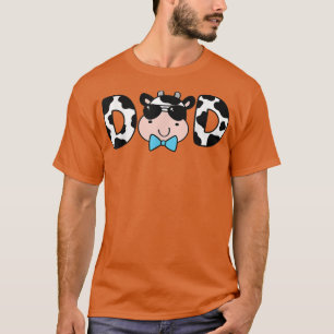 Koe Pap Life Funny Koe Lover Farmer Koeien T-shirt