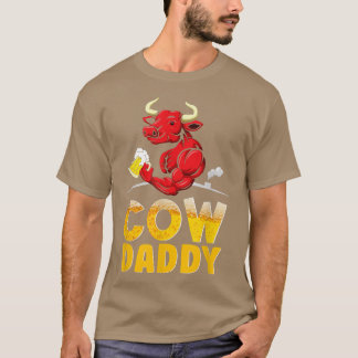 Koe Papa Koe Pap Farmer Poultry Farmer T-shirt