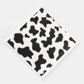koe papier servetten (Hoek)