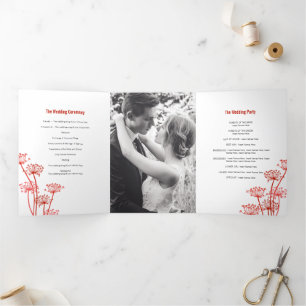 Koe parsley dwergherfst bruiloft drieluik programma