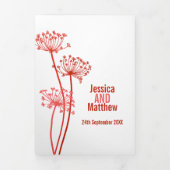 Koe parsley dwergherfst bruiloft drieluik programma (Cover)