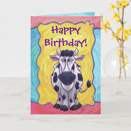 Koe partijcentrum kaart (Gele Bloem)