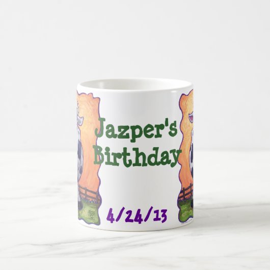 Koe partijcentrum koffiemok (Center)