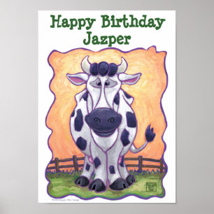 Koe partijcentrum poster