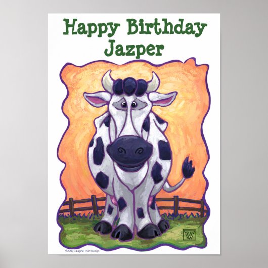 Koe partijcentrum poster (Voorkant)