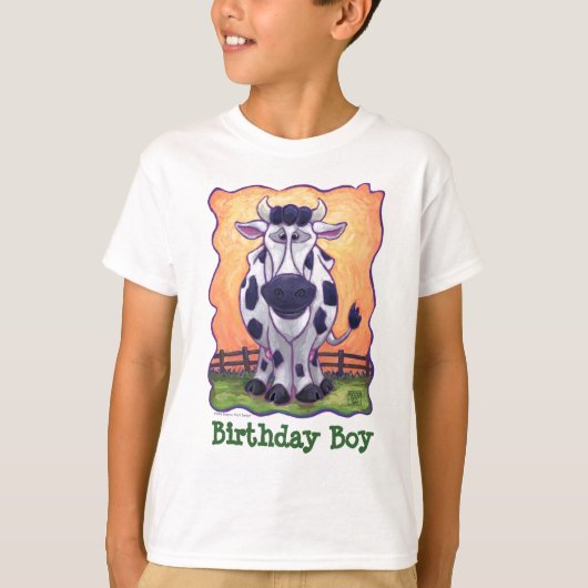 Koe partijcentrum t-shirt (Voorkant)