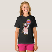 Koe Pasen Paasei T-shirt (Voorkant volledig)
