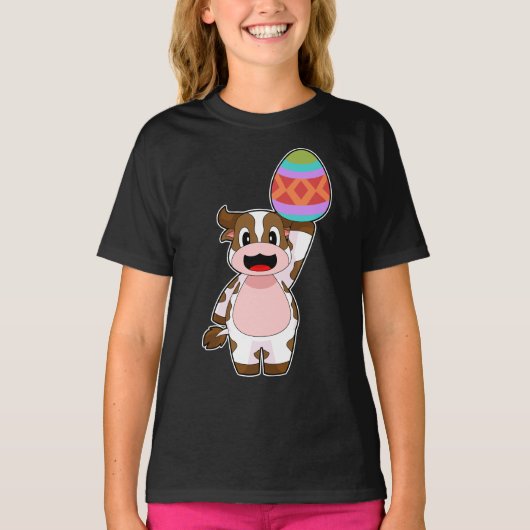 Koe Pasen Paasei T-shirt (Voorkant)
