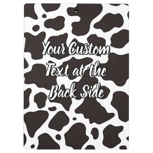 Koe Patronenklembord Klembord (Achterkant)