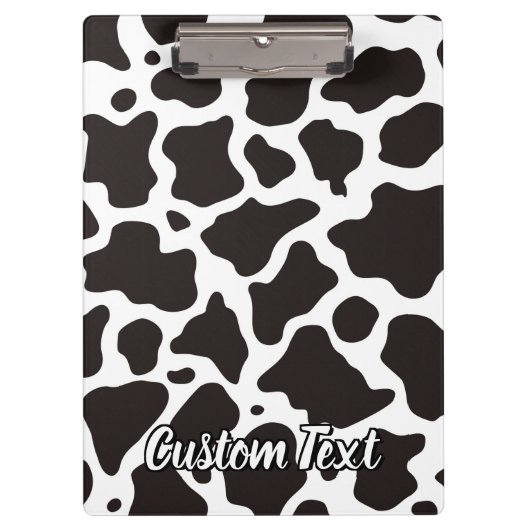 Koe Patronenklembord Klembord (Voorkant)