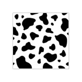 Koe Patroon Afdrukhout Kunststempel Rubberstempel (Afrduk)