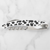 Koe Patroon afdrukken Kurkentrekker (Achterkant)