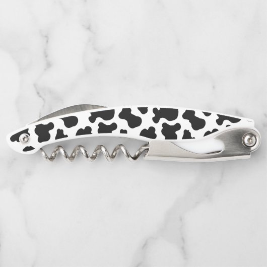 Koe Patroon afdrukken Kurkentrekker (Achterkant)